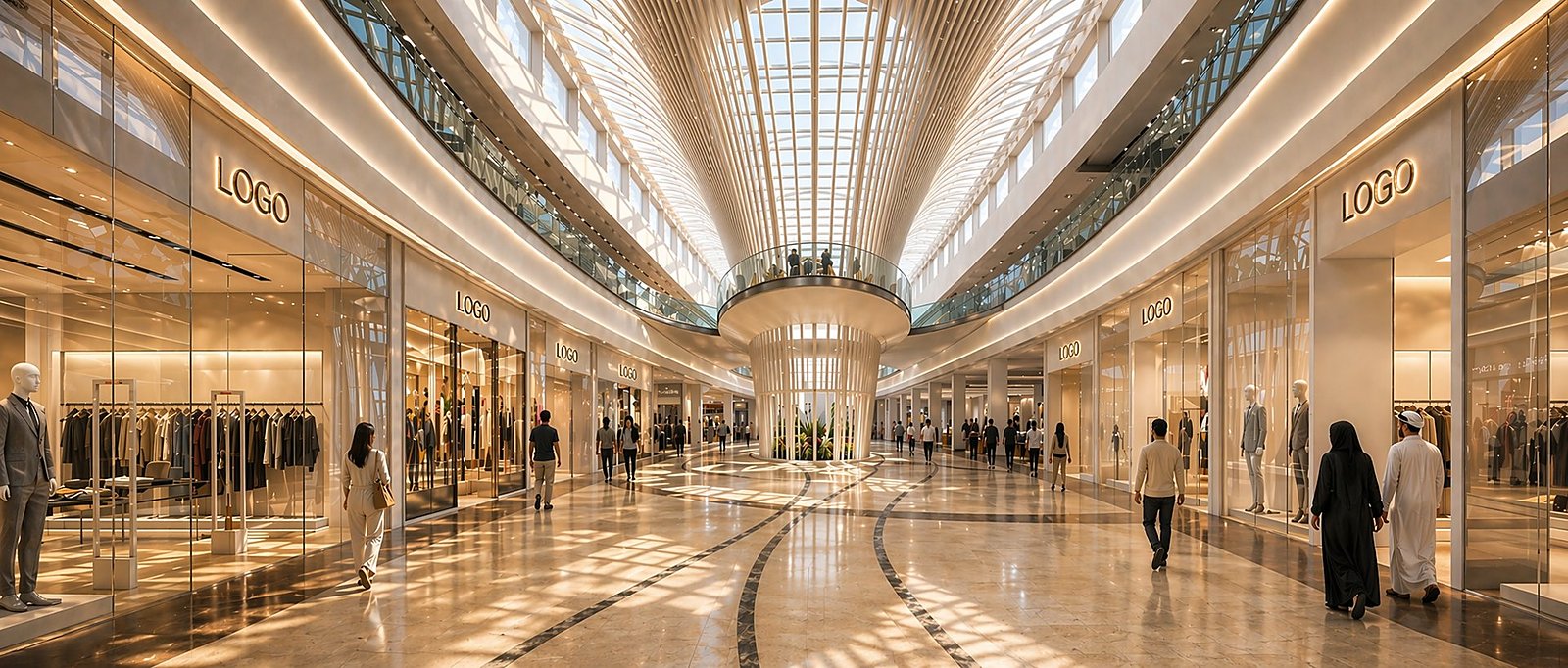 Discover Tilal Grand Mall